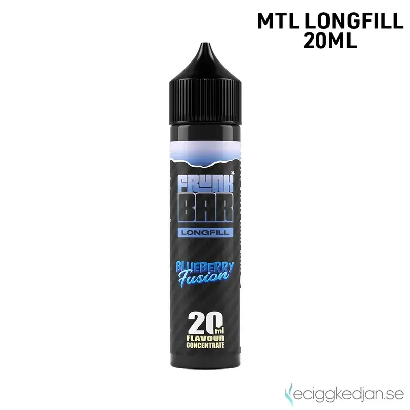 Frunk Bar | Blueberry Fusion | 20ml Longfill