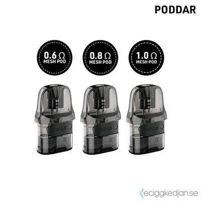 Lost Vape | Ursa Cartridge V2 | 3pack