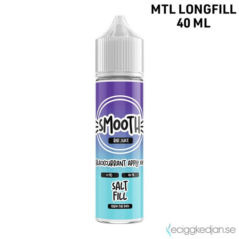 Smooth Bar | Blackcurrant Apple Ice | 40ml Longfill