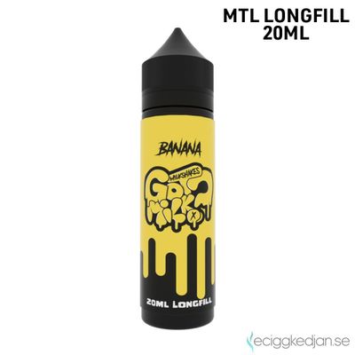 Got Milk? | Banana Milkshakes | 20ml Longfill