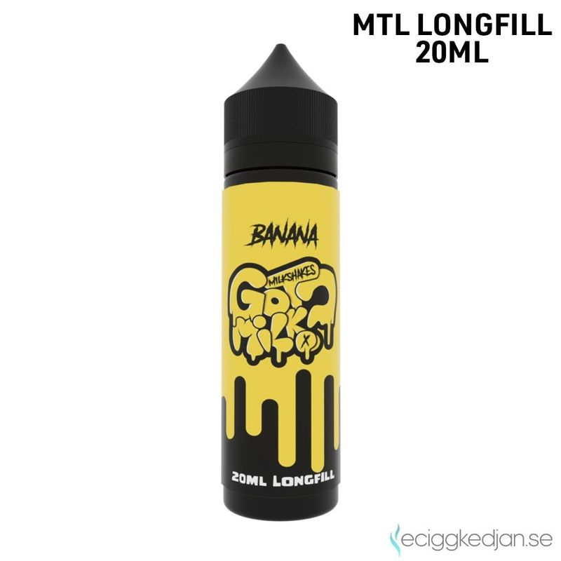 Got Milk? | Banana Milkshakes | 20ml Longfill