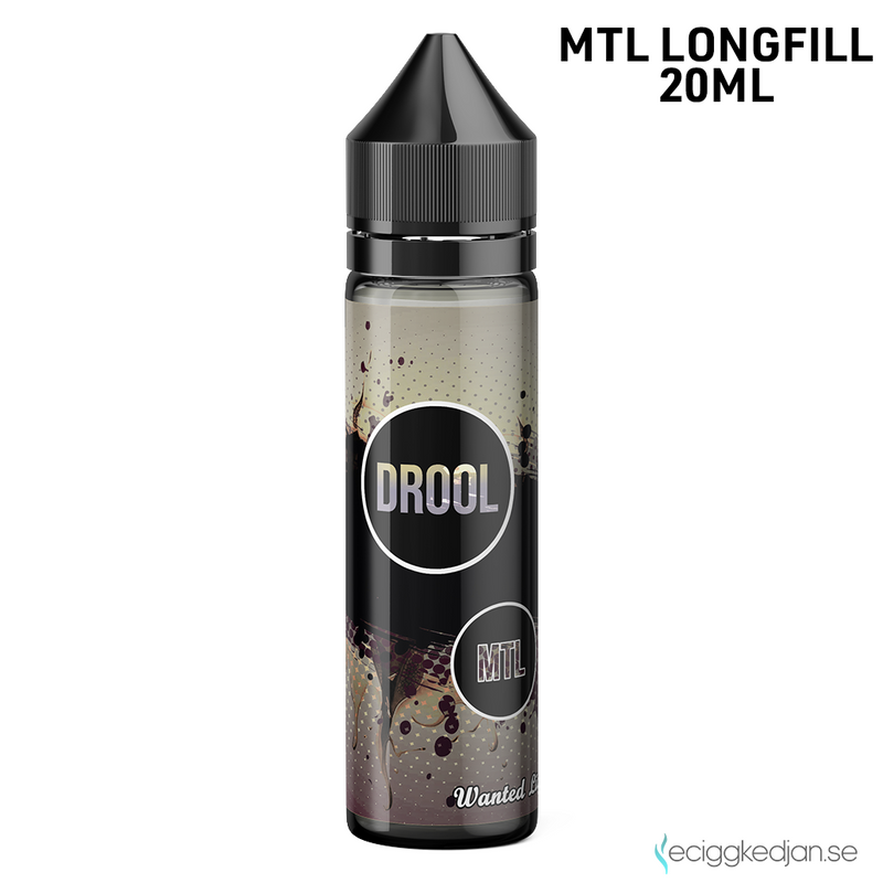 Drool | Elderberry Lemonade | 20ml Longfill