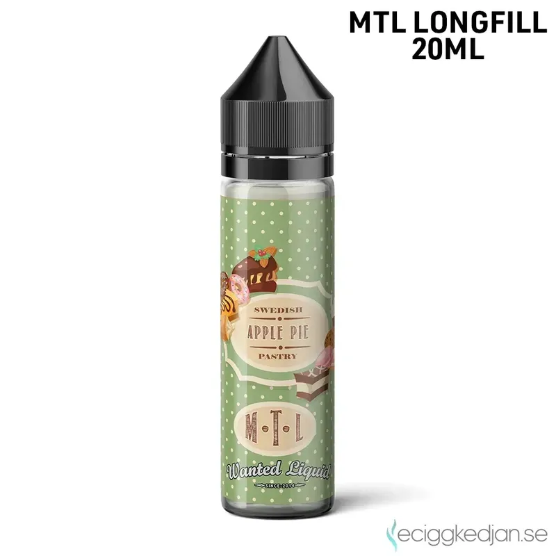 Swedish Pastry | Apple Pie | 20ml Longfill