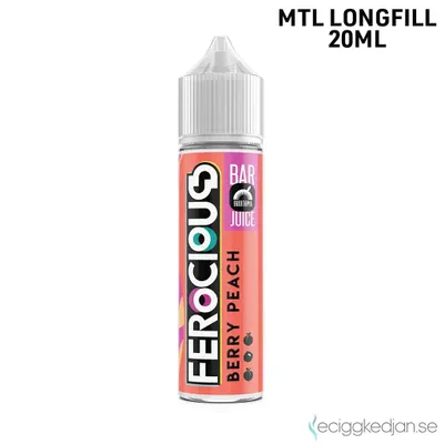 Ferocious | Berry Peach | 20ml Longfill