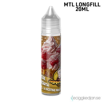 Vejpgummans Bakverk | Hallontårta | 20ml Longfill
