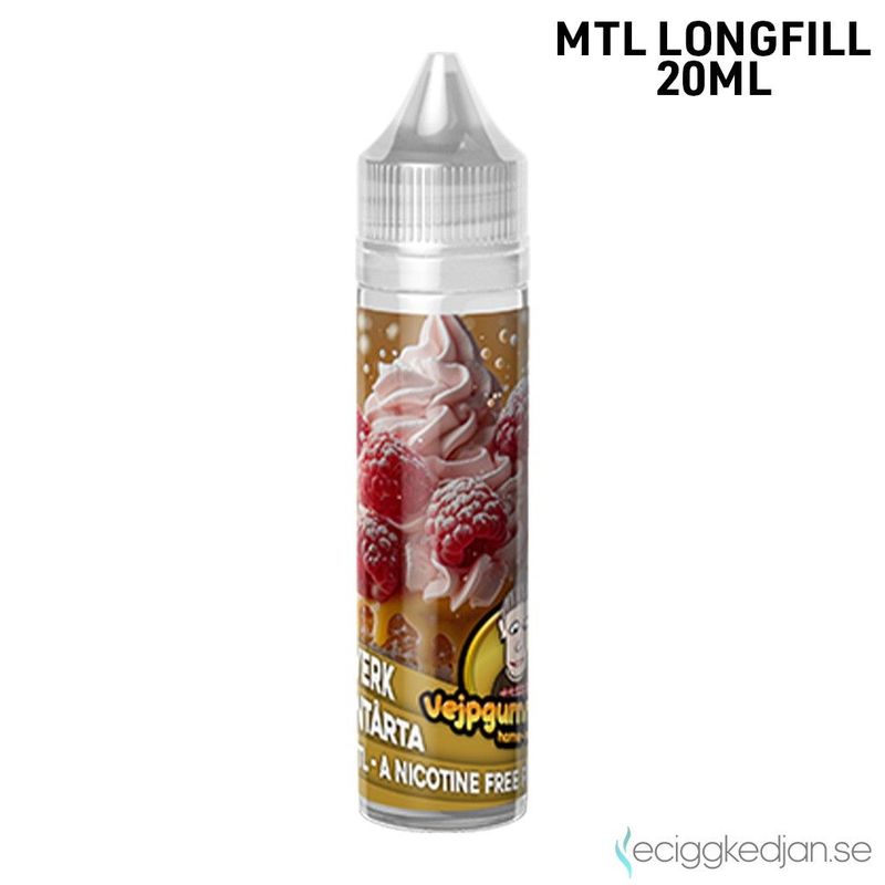 Vejpgummans Bakverk | Hallontårta | 20ml Longfill