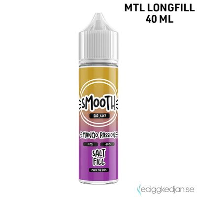 Smooth Bar | Mango Passion | 40ml Longfill