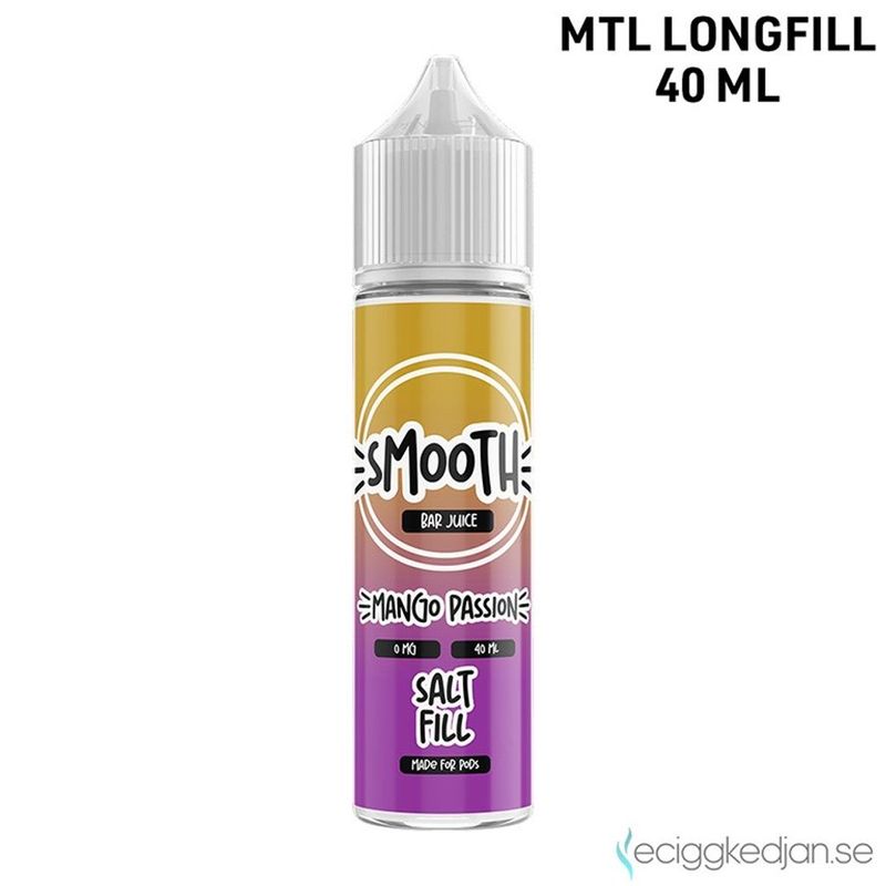 Smooth Bar | Mango Passion | 40ml Longfill