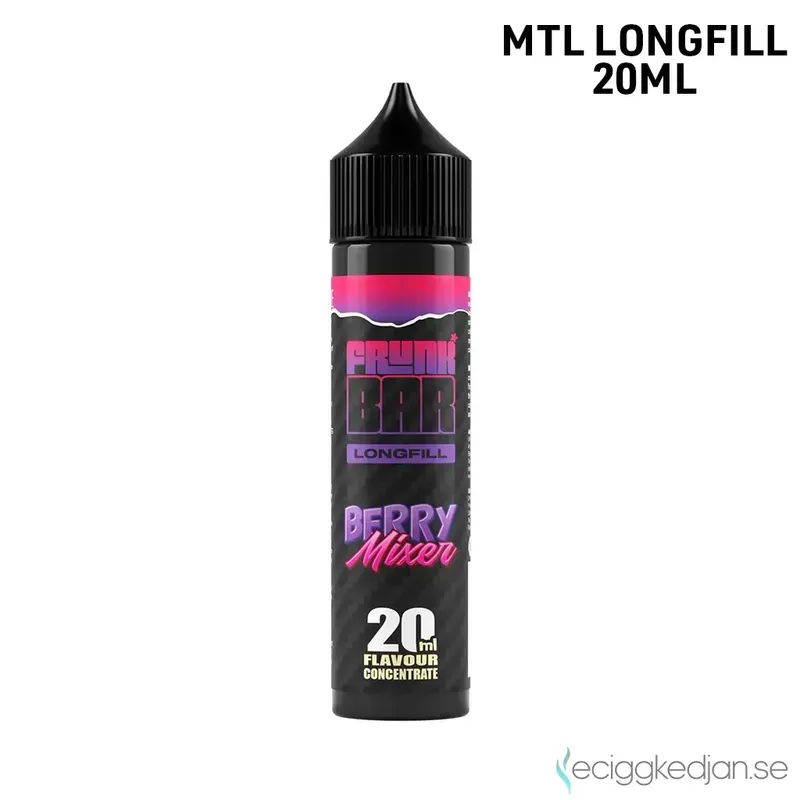 Frunk Bar | Berry Mixer | 20ml Longfill