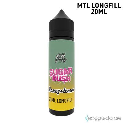 No Frills | Sugar Rush Honey Lemon | 20ml Longfill