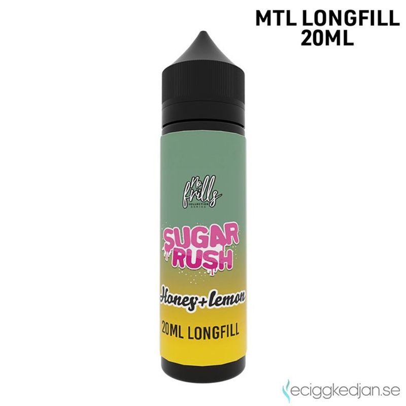 No Frills | Sugar Rush Honey Lemon | 20ml Longfill