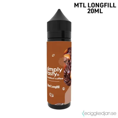 Simply Tasty | Hazelnut Coffee | 20ml Longfill