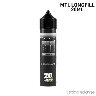 Frunk Bar | Liquorice | 20ml Longfill