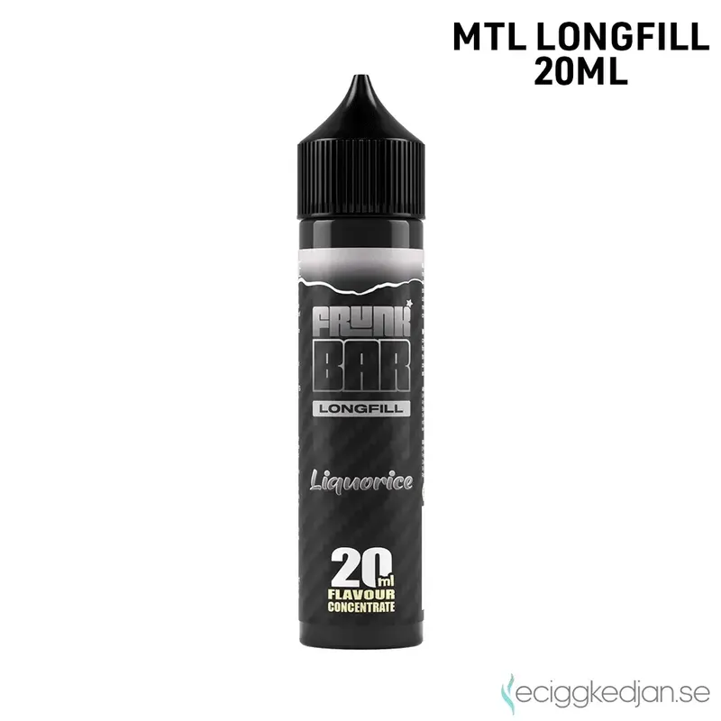 Frunk Bar | Liquorice | 20ml Longfill