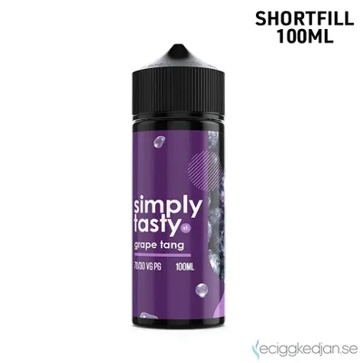 Simply Tasty | Grape Tang | 100ml Shortfill