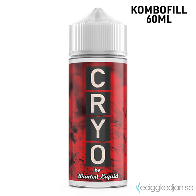Cryo | Red | 60ml Kombofill