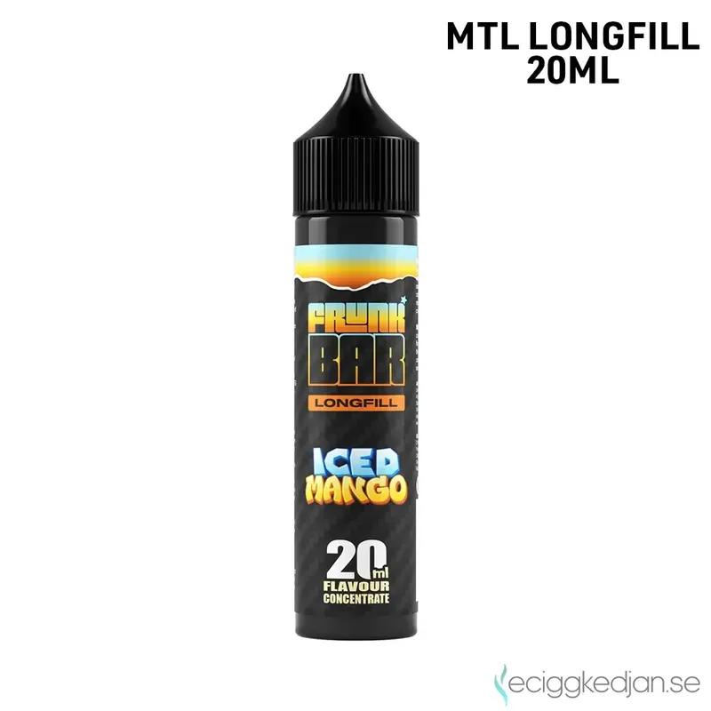 Frunk Bar | Iced Mango | 20ml Longfill