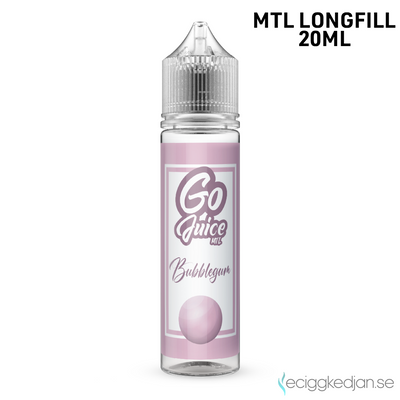 Go Juice | Bubblegum | 20ml Longfill