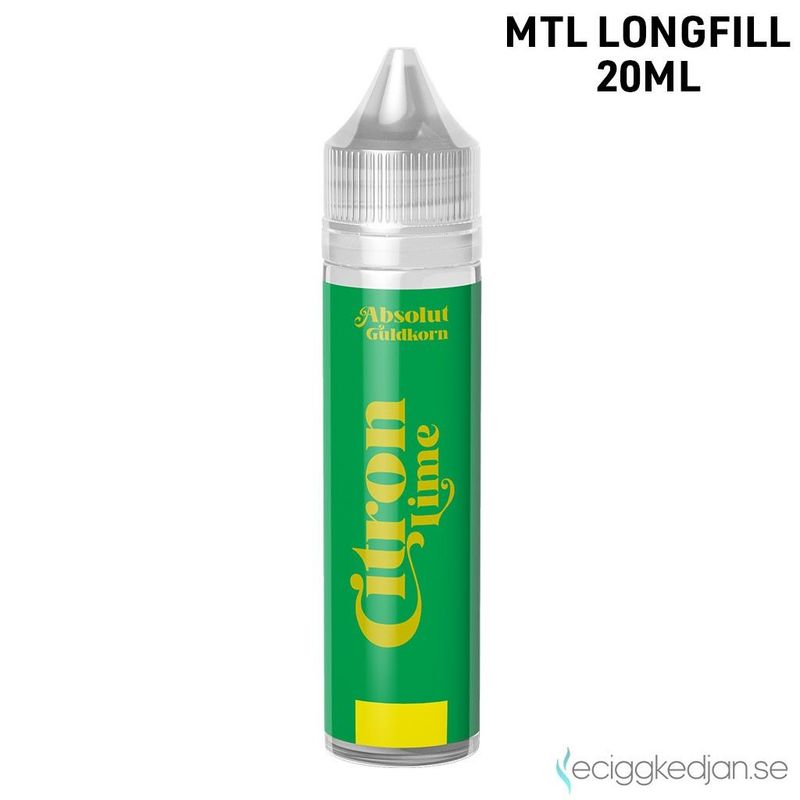 Absolut Guldkorn | Citron Lime | 20ml Longfill