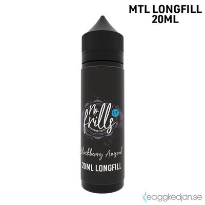 No Frills | Blackberry Aniseed | 20ml Longfill