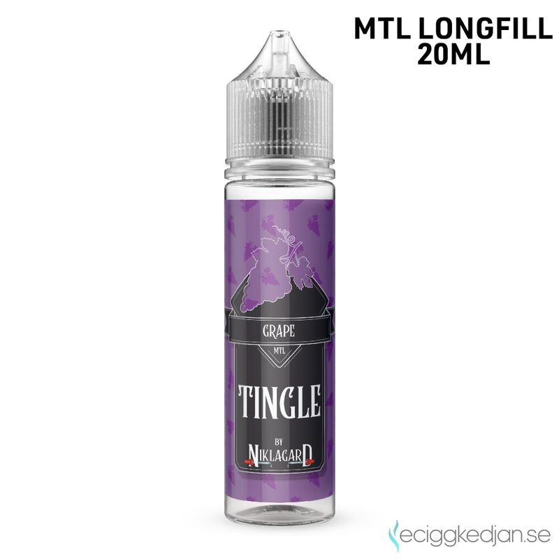 Niklagard | Grape Tingle | 20ml Longfill