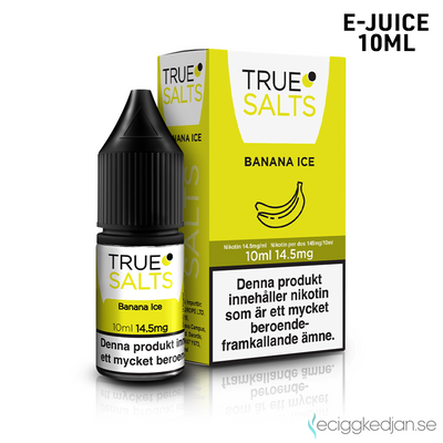 True Salts | Banana Ice | 10ml E-Juice | 14,5mg Saltnikotin