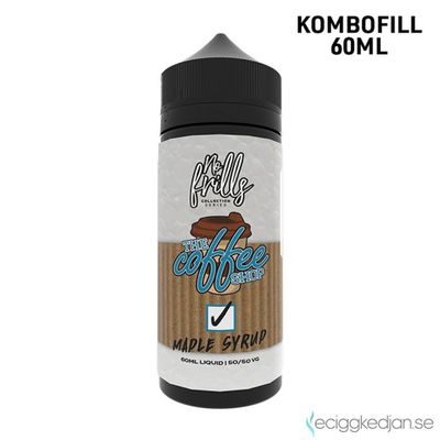 No Frills | The Coffee Shop Marple Syrup | 60ml Kombofill