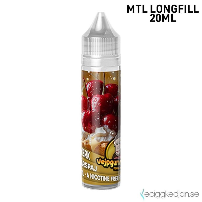 Vejpgummans Bakverk | Körsbärspaj | 20ml Longfill