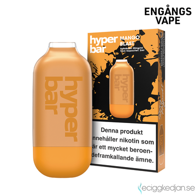 Hyper Bar | Mango Blast | Engångsvape