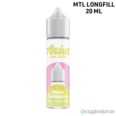 Arius | Melon Bubblegum | 20ml Longfill