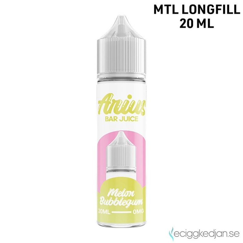 Arius | Melon Bubblegum | 20ml Longfill