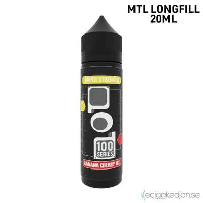 Pod 100 Series | Banana Cherry Ice | 20ml Longfill