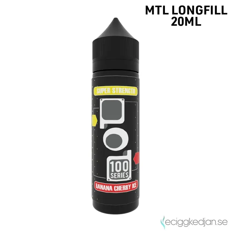 Pod 100 Series | Banana Cherry Ice | 20ml Longfill