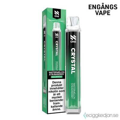 N One Crystal | Watermelon Strawberry | Engångsvape