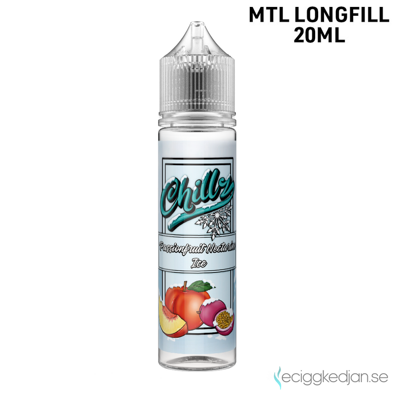 Chillz | Passionfruit Nectarine Ice | 20ml Longfill