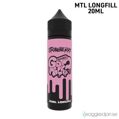 Got Milk? | Strawberry Milkshakes | 20ml Longfill