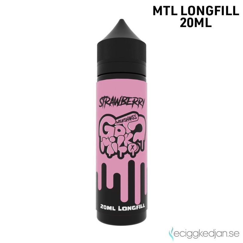 Got Milk? | Strawberry Milkshakes | 20ml Longfill