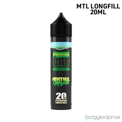 Frunk Bar | Menthol Mojito | 20ml Longfill