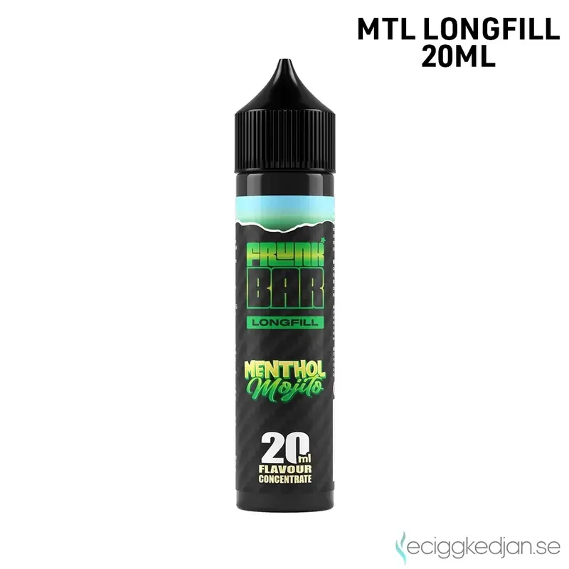 Frunk Bar | Menthol Mojito | 20ml Longfill