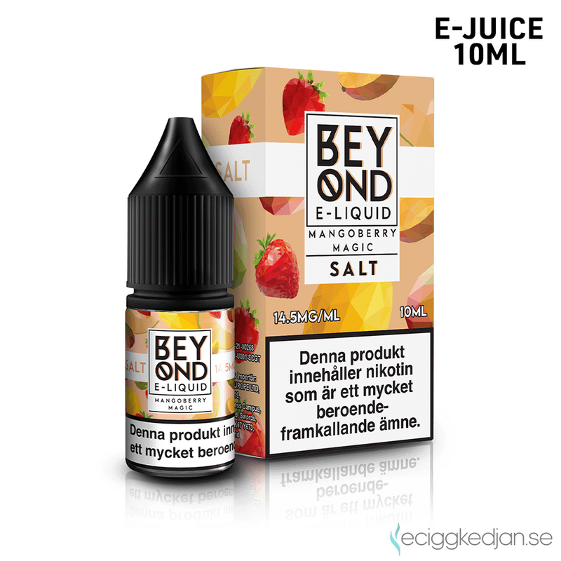 Beyond Salts | Mangoberry Magic | 10ml E-Juice | 14,5mg Saltnikotin