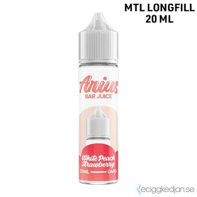 Arius | White Peach Strawberry | 20ml Longfill