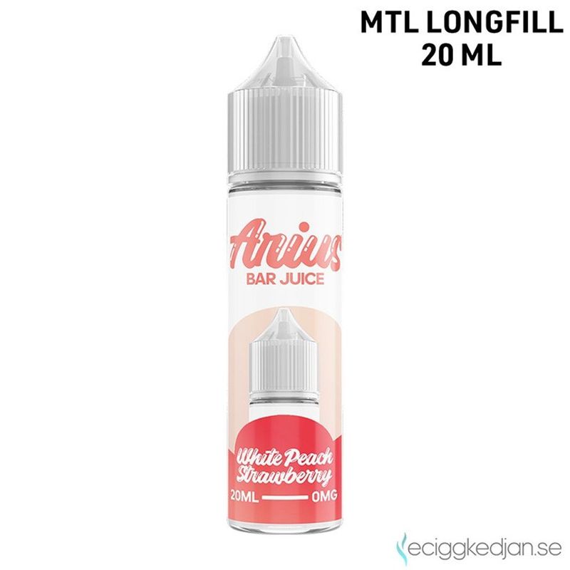 Arius | White Peach Strawberry | 20ml Longfill