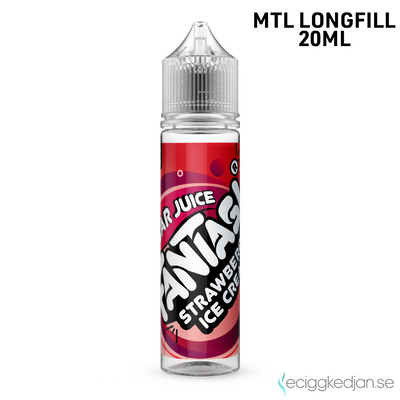 Fantasi | Strawberry Ice Cream | 20ml Longfill