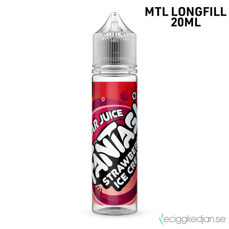 Fantasi | Strawberry Ice Cream | 20ml Longfill