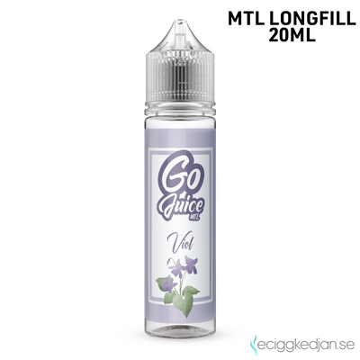 Go Juice | Viol | 20ml Longfill