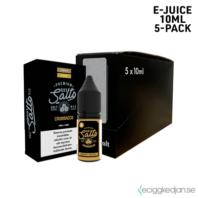 Got Salts | Crumbacco | 10ml E-Juice | 5pack