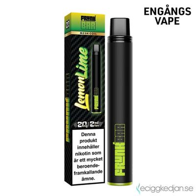 Frunk Bar | Lemon Lime | Engångsvape