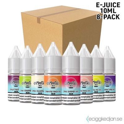 Smooth Salt ICE 14mg Nikotinsalt | Komplett Pack | 8*1