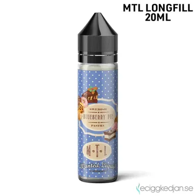 Swedish Pastry | Blueberry Pie | 20ml Longfill