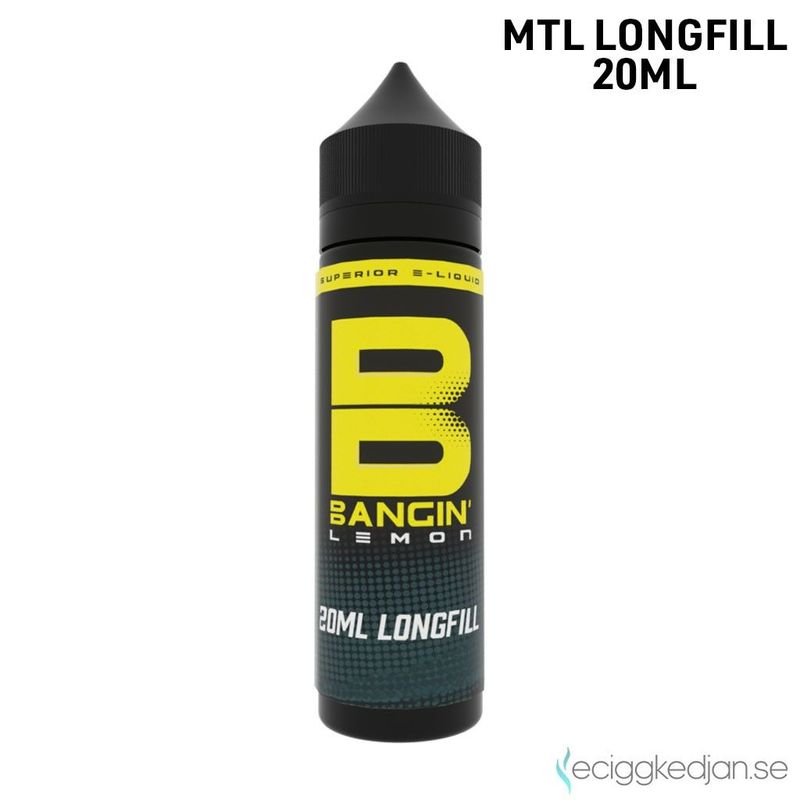 Bangin | Lemon | 20ml Longfill